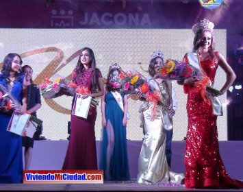 Elección Reina Fiestas Patrias Jacona 2018